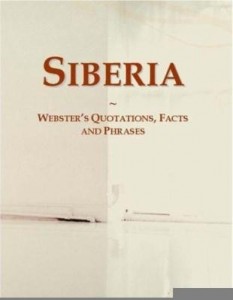 Baixar Siberia: Webster¿s Quotations, Facts and Phrases pdf, epub, eBook