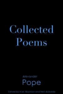 Baixar Collected poems of alexander pope pdf, epub, eBook