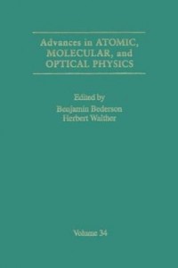 Baixar Advances in Atomic, Molecular, and Optical Physics: Volume 34 pdf, epub, eBook