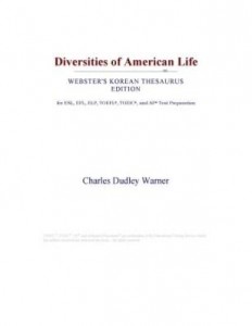 Baixar Diversities of American Life (Webster's Korean Thesaurus Edition) pdf, epub, eBook