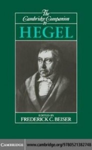 Baixar The Cambridge Companion to Hegel pdf, epub, eBook