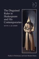 Baixar The Disguised Ruler in Shakespeare and his Contemporaries pdf, epub, eBook