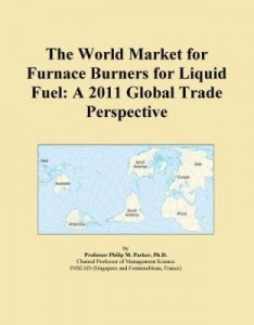 Baixar The World Market for Furnace Burners for Liquid Fuel: A 2011 Global Trade Perspective pdf, epub, eBook