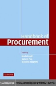 Baixar Handbook of Procurement pdf, epub, eBook