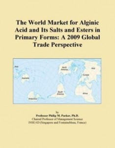 Baixar The World Market for Alginic Acid and Its Salts and Esters in Primary Forms: A 2009 Global Trade Per pdf, epub, eBook