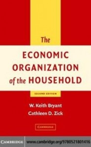 Baixar The Economic Organization of the Household pdf, epub, eBook