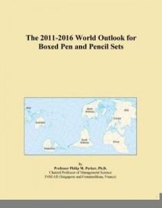 Baixar The 2011-2016 World Outlook for Boxed Pen and Pencil Sets pdf, epub, eBook