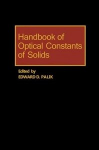 Baixar Handbook of Optical Constants of Solids: Volume 1 pdf, epub, eBook