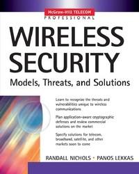 Baixar Wireless Security: Models, Threats, And Solutions pdf, epub, eBook