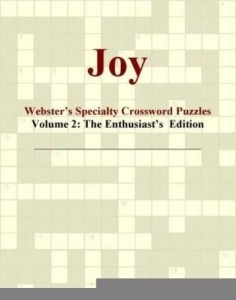 Baixar Joy – Webster's Specialty Crossword Puzzles, Volume 2: The Enthusiast's  Edition pdf, epub, eBook