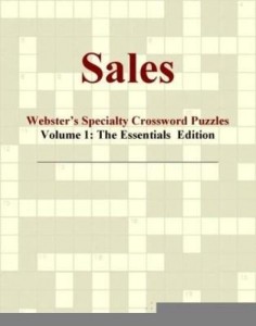 Baixar Sales – Webster's Specialty Crossword Puzzles, Volume 1: The Essentials  Edition pdf, epub, eBook