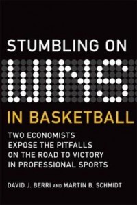 Baixar Stumbling On Wins in Basketball pdf, epub, eBook