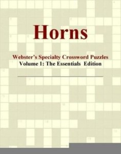 Baixar Horns – Webster's Specialty Crossword Puzzles, Volume 1: The Essentials  Edition pdf, epub, eBook