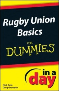 Baixar Rugby Union Basics In A Day For Dummies pdf, epub, eBook