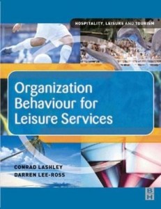 Baixar Organization Behaviour for Leisure Services pdf, epub, eBook