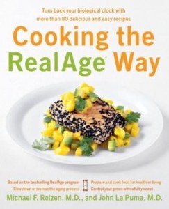 Baixar Cooking the RealAge (R) Way pdf, epub, eBook