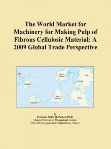 Baixar The World Market for Machinery for Making Pulp of Fibrous Cellulosic Material: A 2009 Global Trade P pdf, epub, eBook