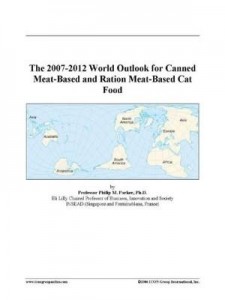 Baixar The 2007-2012 World Outlook for Canned Meat-Based and Ration Meat-Based Cat Food pdf, epub, eBook