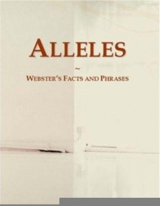 Baixar Alleles: Webster¿s Facts and Phrases pdf, epub, eBook