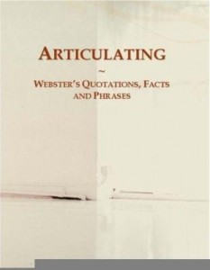 Baixar Articulating: Webster¿s Quotations, Facts and Phrases pdf, epub, eBook