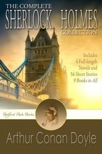 Baixar The Complete Sherlock Holmes Collection pdf, epub, eBook
