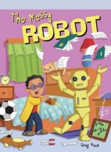 Baixar The Messy Robot pdf, epub, eBook