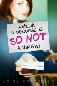 Baixar Amelia O'Donohue Is So Not a Virgin pdf, epub, eBook