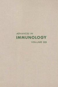 Baixar ADVANCES IN IMMUNOLOGY VOLUME 33 pdf, epub, eBook