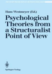 Baixar Psychological theories from a structuralist pdf, epub, eBook