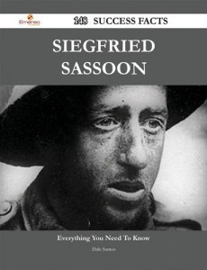Baixar Siegfried sassoon 148 success facts – everything pdf, epub, eBook