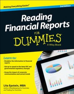Baixar Reading financial reports for dummies pdf, epub, eBook