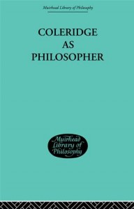 Baixar Coleridge as philosopher pdf, epub, eBook