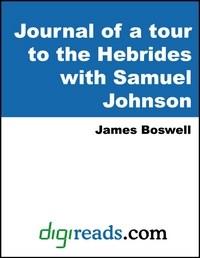 Baixar The Journal of a Tour To the Hebrides With Samuel Johnson pdf, epub, eBook