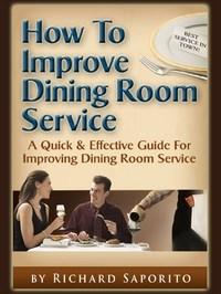 Baixar How To Improve Dining Room Service pdf, epub, eBook
