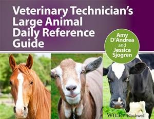 Baixar Veterinary technician’s large animal daily pdf, epub, eBook