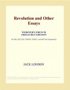 Baixar Revolution and other essays (webster’s french pdf, epub, eBook