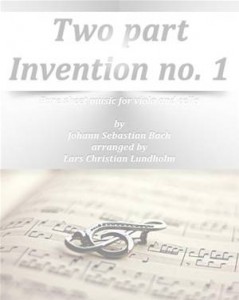 Baixar Two part invention no. 1 pure sheet music for pdf, epub, eBook