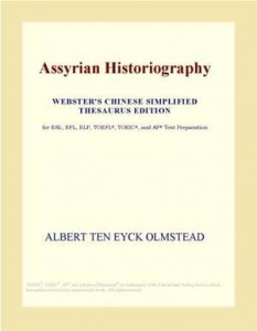Baixar Assyrian historiography (webster’s chinese pdf, epub, eBook