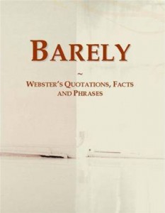 Baixar Barely: websters quotations, facts and phrases pdf, epub, eBook