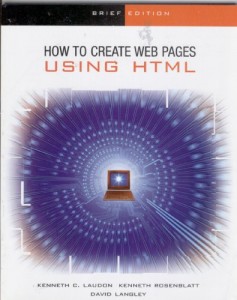 Baixar How to create web pages using html pdf, epub, eBook