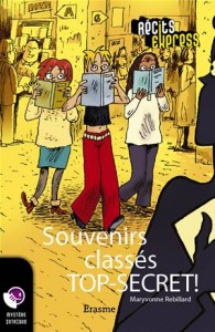 Baixar Souvenirs classes top-secret pdf, epub, eBook
