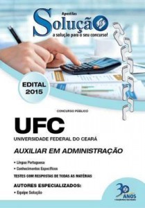 Baixar Apostila digital Universidade Federal do Ceará – UFC-CE – Auxiliar em Administração pdf, epub, eBook