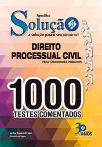 Baixar Apostila Digital com 1000 TESTES de Direito Processual Civil pdf, epub, eBook