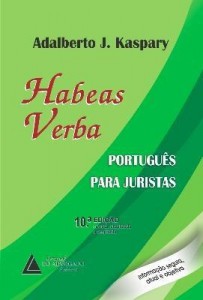 Baixar HABEAS VERBA PORTUGUÊS PARA JURISTAS pdf, epub, eBook