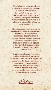 Baixar Sobre o Silêncio pdf, epub, eBook