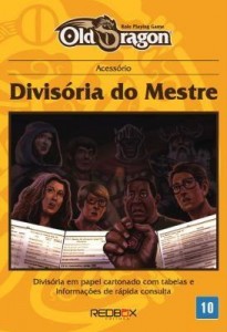 Baixar Old Dragon – Divisória do Mestre pdf, epub, eBook
