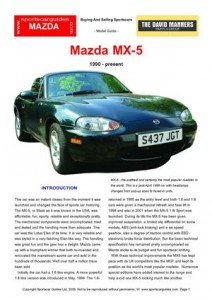 Baixar Mazda mx5 buyers’ guide pdf, epub, eBook