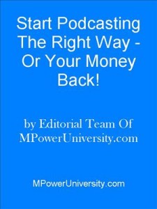 Baixar Start podcasting the right way – or your money pdf, epub, eBook