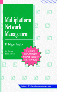Baixar Multiplatform network management pdf, epub, eBook