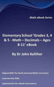 Baixar Elementary school grades 3, 4 & 5: math pdf, epub, eBook